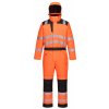 PORTWEST HI-VIS PW352 / Zimná vodeodolná kombinéza, reflexná - HV oranžová/čierna M PORTWEST HI-VIS PW352 / Zimná vodeodolná kombinéza, reflexná - HV oranžová/čierna M