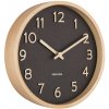Designové nástěnné hodiny 5851BK Karlsson 22cm Designové nástěnné hodiny 5851BK Karlsson 22cm