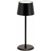 Akumulátorová stolná lampička MONTE CARLO, čierna LP-MC-BL Akumulátorová stolná lampička MONTE CARLO, čierna LP-MC-BL