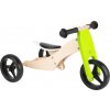 small foot Dřevěná tříkolka Trike 2v1 zelená small foot Dřevěná tříkolka Trike 2v1 zelená
