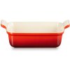Le Creuset Zapekacia miska HERITAGE 19 cm, 1,1 l, CERISE, kamenina Le Creuset Zapekacia miska HERITAGE 19 cm, 1,1 l, CERISE, kamenina