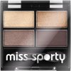 Miss Sporty Studio Colour Quattro Eyeshadow očné tiene 403 Smoky Brown Eyes 3,2 g Miss Sporty Studio Colour Quattro Eyeshadow očné tiene 403 Smoky Brown Eyes 3,2 g