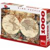 Dino Aktiv 1000 XXL dielov Historická mapa