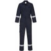 Portwest FR501 Bizflame Plus nehorľavá reflexná stretchová kombinéza antistatická námorná modrá S