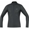 GORE Cyklistické tričko s dlhým rukávom - M GWS BL THERMO TURTLENECK - čierna 2XL GORE Cyklistické tričko s dlhým rukávom - M GWS BL THERMO TURTLENECK - čierna 2XL