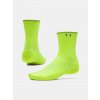 Under Armour Unisex ponožky UA Velociti Lite 1pk Crew Žltá XL Under Armour Unisex ponožky UA Velociti Lite 1pk Crew Žltá XL