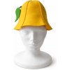 Čiapka do sauny pre deti Žltá,vlna Čiapka do sauny pre deti Žltá,vlna