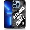 Picasee silikónový čierny obal pre Apple iPhone 13 Pro - FK Viktoria Žižkov C Picasee silikónový čierny obal pre Apple iPhone 13 Pro - FK Viktoria Žižkov C