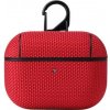 AppleKing textilný ochranný obal s karabínou pre AirPods Pro - červený - možnosť vrátiť tovar ZADARMO do 30tich dní AppleKing textilný ochranný obal s karabínou pre AirPods Pro - červený - možnosť vrátiť tovar ZADARMO do 30tich dní