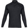 Men's T-shirt Under Armour Tech 2.0 1/2 Zip čierna XL Under Armour 0192007029327 Men's T-shirt Under Armour Tech 2.0 1/2 Zip čierna XL Under Armour 0192007029327
