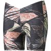 Puma tréninkové šortky Train Trend dámské vzorované high waist černá Puma tréninkové šortky Train Trend dámské vzorované high waist černá