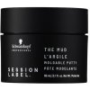Schwarzkopf Session Label The Mud Stylingová pasta se střední fixací 65 ml