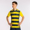 EUROPA V SHORT SLEEVE T-SHIRT dres / tričko žltá navy 3XS EUROPA V SHORT SLEEVE T-SHIRT dres / tričko žltá navy 3XS