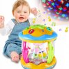 DETSKÁ HUDBNÁ HRAČKA BUBIENOK S FAREBNÝMI SVETLAMI PRE BÁBÄTKÁ DETSKÁ HUDBNÁ HRAČKA BUBIENOK S FAREBNÝMI SVETLAMI PRE BÁBÄTKÁ