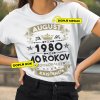 Tričko s potlačou ... ROKOV DOKONALEJ EXISTENCIE Dámsky Biela L Tričko s potlačou ... ROKOV DOKONALEJ EXISTENCIE Dámsky Biela L