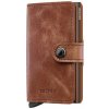 Secrid Miniwallet Vintage Cognac Brown koňaková