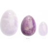 La Gemmes Yoni Egg Pure Ametyst M - ametystový kameň, veľkosť M La Gemmes Yoni Egg Pure Ametyst M - ametystový kameň, veľkosť M