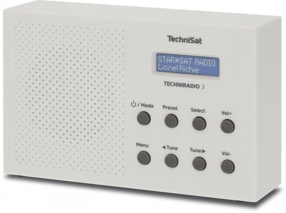 TechniSat Techniradio 3 biela V057F97