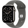 Apple Watch Series 11 Cellular 42 mm Prírodný titán s kamenno sivým športovým remienkom S/M MF8M4WF/A Apple Watch Series 11 Cellular 42 mm Prírodný titán s kamenno sivým športovým remienkom S/M MF8M4WF/A