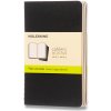Moleskine Zošity Cahier A5 čistý 3 ks čierne Moleskine Zošity Cahier A5 čistý 3 ks čierne