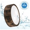 Lamkur Stropné kúpeľňové svietidlo OAK SMOKY 2xE27/15W/230V IP54, pr. 27,5 cm, dub/hned LA58207 + záruka 3 roky zadarmo + záruka 3 roky zadarmo Lamkur Stropné kúpeľňové svietidlo OAK SMOKY 2xE27/15W/230V IP54, pr. 27,5 cm, dub/hned LA58207 + záruka 3 roky zadarmo + záruka 3 roky zadarmo