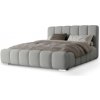Wilsondo Čalúnená manželská posteľ s úložným priestorom Velo 160x200 - sivá Royal Wilsondo Čalúnená manželská posteľ s úložným priestorom Velo 160x200 - sivá Royal