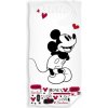 Osuška Zamilovaný Mickey Mouse - 70 x 140 cm Osuška Zamilovaný Mickey Mouse - 70 x 140 cm