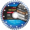 Diamantový rezný kotúč Turbo Procraft DT150 Diamantový rezný kotúč Turbo Procraft DT150