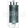 Palivový filter MAHLE ORIGINAL KL 781 (KL781) Palivový filter MAHLE ORIGINAL KL 781 (KL781)