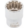 NEO tools 08-593 hlavice gola 1/2