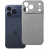 Puzdro gumené Apple iPhone 17 Pro Max Silicone šedé Puzdro gumené Apple iPhone 17 Pro Max Silicone šedé
