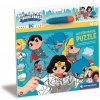 CLEMENTONI Puzzle s malováním vodou Water Magic: DC Super Friends 15 dílků CLEMENTONI Puzzle s malováním vodou Water Magic: DC Super Friends 15 dílků