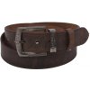 Kožený opasok MAGNUM Jeans hnedý hunter 3,8 cm 125 Kožený opasok MAGNUM Jeans hnedý hunter 3,8 cm 125