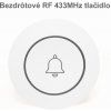 Bezdrôtové RF 433MHz tlačidlo Bezdrôtové RF 433MHz tlačidlo