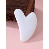 Masážna pomôcka Gua Sha Farba: biela Masážna pomôcka Gua Sha Farba: biela