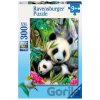 Ravensburger Panda 300 dielov Ravensburger Panda 300 dielov