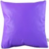 Vankúš fialový ekokoža EMI, Vankúš 40x40 cm Vankúš fialový ekokoža EMI, Vankúš 40x40 cm