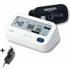 Digitálny tlakomer OMRON M3 Comfort + adaptér Digitálny tlakomer OMRON M3 Comfort + adaptér