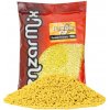 BENZAR MIX Pelety Fluo Turbo Pellet Ananás Kyselina maslová 800g 3mm