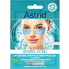 ASTRID Hydro X-Cell Hydrogélové vankúšiky pod oči 2 ks ASTRID Hydro X-Cell Hydrogélové vankúšiky pod oči 2 ks