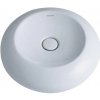 DURAVIT misa umývadlová Ciottolo 49,5 cm bez otvoru (biela) DURAVIT misa umývadlová Ciottolo 49,5 cm bez otvoru (biela)