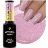Victoria Vynn stavebný podklad s trblietkami Mega Base Shimmer Pink 8ml