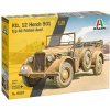 ITALERI Model Kit military 6597 - Kfz. 12 Horch 901 typ 40 frühen Ausf (1:35) ITALERI Model Kit military 6597 - Kfz. 12 Horch 901 typ 40 frühen Ausf (1:35)