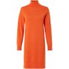 Esmara dámske pletené šaty oranžová