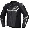 Bunda FASTER 3, ALPINESTARS (černá/bílá, vel. 54) Bunda FASTER 3, ALPINESTARS (černá/bílá, vel. 54)