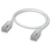 Ubiquiti UACC-Cable-Patch-EL-C6A-1M-W - UniFi Premium Patch Cable 1m Ubiquiti UACC-Cable-Patch-EL-C6A-1M-W - UniFi Premium Patch Cable 1m