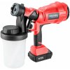 Pištoľ striekacia akumulátorová Share20V, 1x 2Ah Li-ion, 2,4A nabíjačka, 700ml/min, EXTOL PREMIUM Pištoľ striekacia akumulátorová Share20V, 1x 2Ah Li-ion, 2,4A nabíjačka, 700ml/min, EXTOL PREMIUM