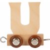 small foot Drevený vláčik vláčikodráhy abeceda písmeno U small foot Drevený vláčik vláčikodráhy abeceda písmeno U