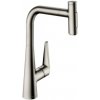 Hansgrohe Talis Select M51 - Drezová batéria s výsuvnou spŕškou, vzhľad nerezový - 72823800 Hansgrohe Talis Select M51 - Drezová batéria s výsuvnou spŕškou, vzhľad nerezový - 72823800
