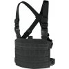 Condor Outdoor taktická Molle Chest Rig Panel čierna